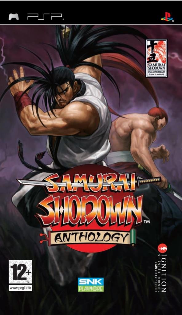 Jeu samurai shodown anthology