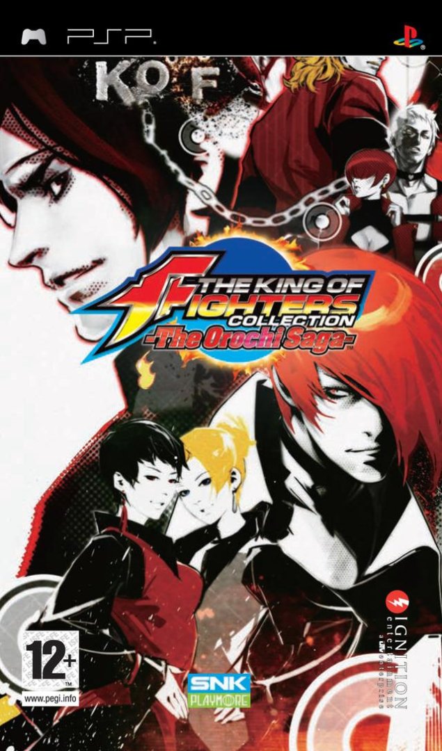 Jeu the king of fighters collection : the orochi saga