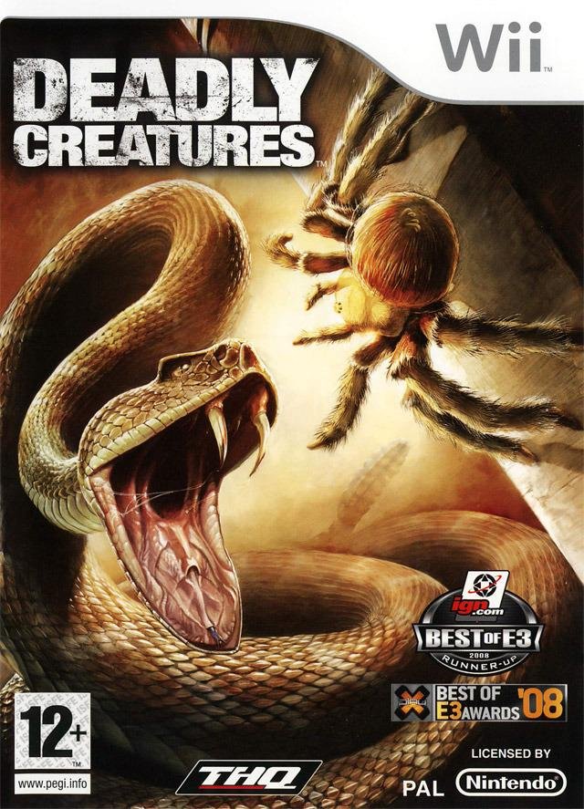 Jeu deadly creatures