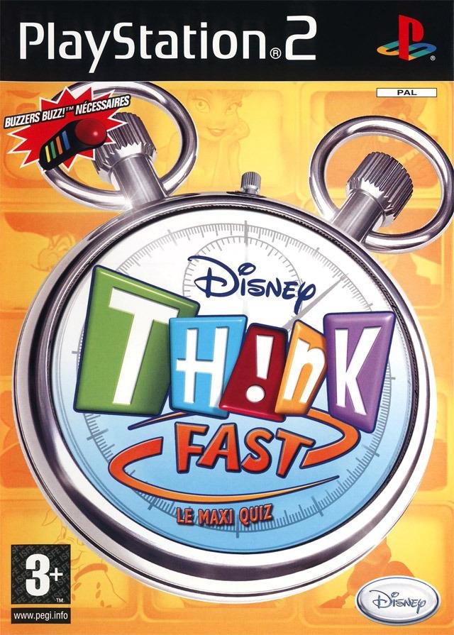 Jeu disney th!nk fast