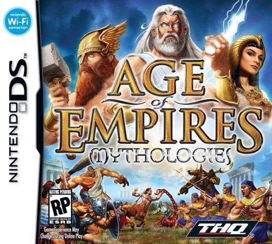 Jeu age of empires : mythologies