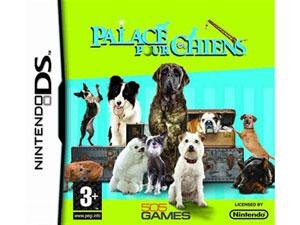 Jeu palace pour chiens