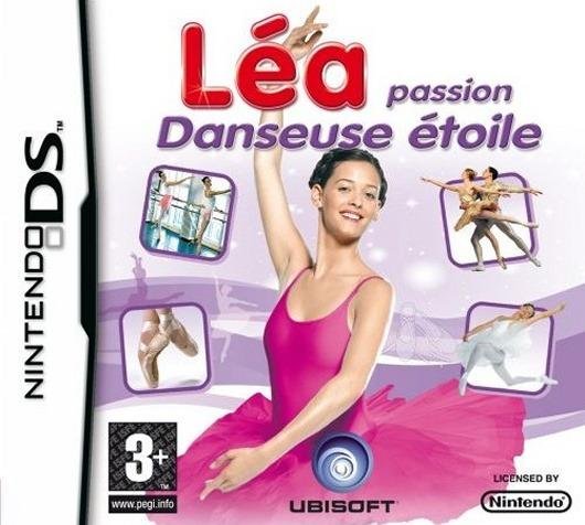 Jeu lea passion danseuse etoile