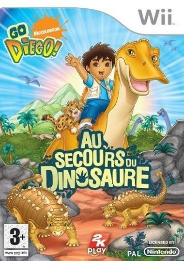 Jeu go diego ! au secours du dinosaure