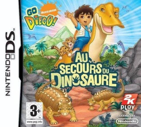 Jeu go diego ! au secours du dinosaure