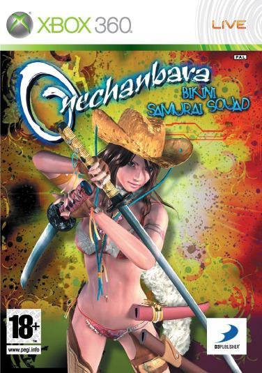 Jeu onechanbara : bikini samurai squad
