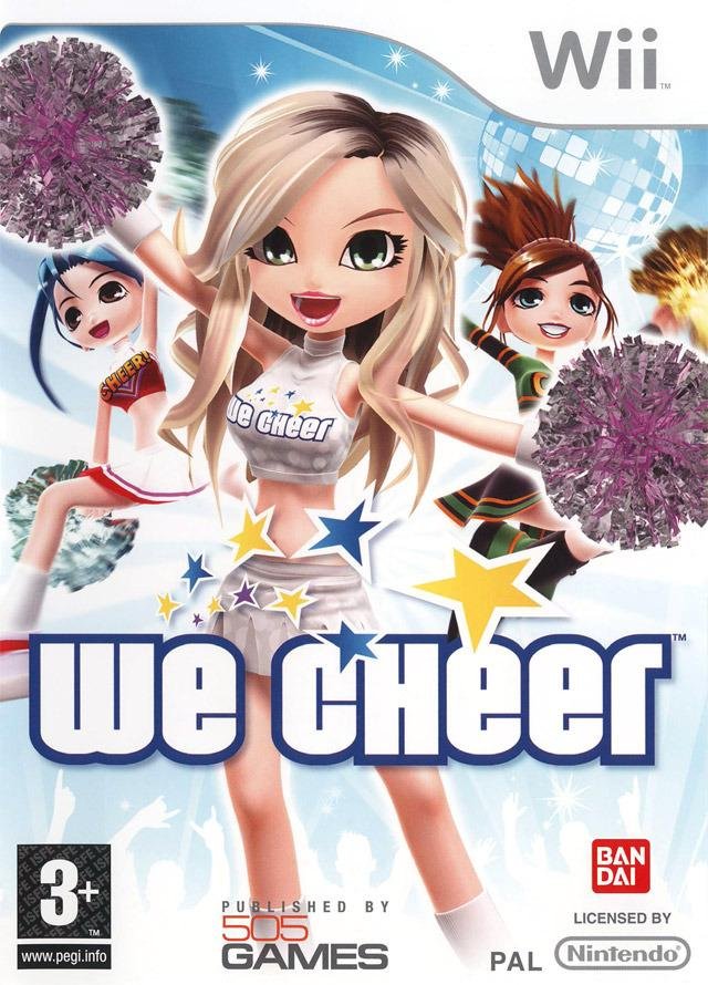 Jeu we cheer