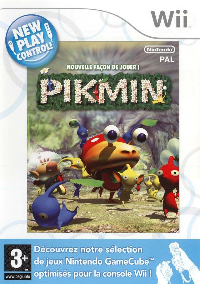 Jeu nouvelle facon de jouer ! pikmin