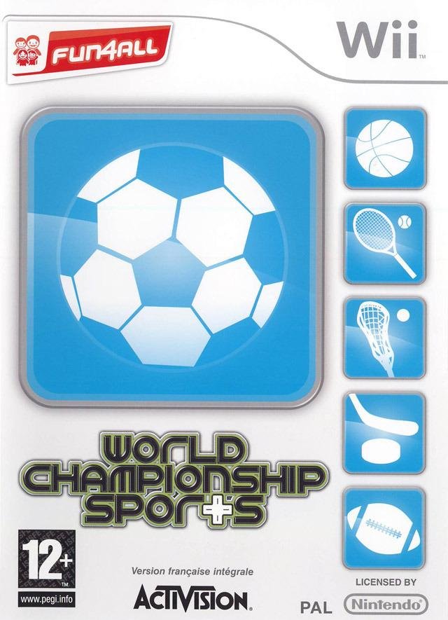 Jeu world championship sports