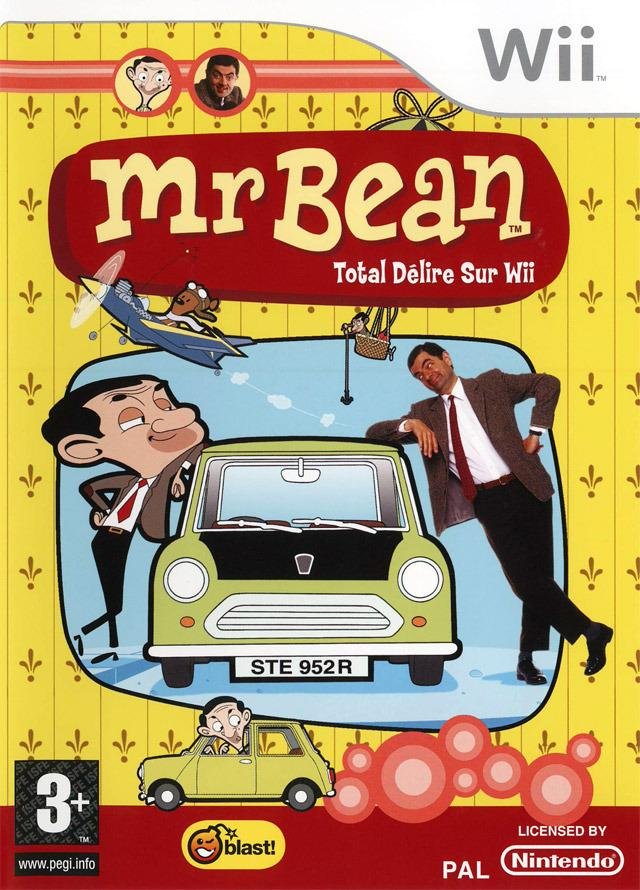 Jeu mr. bean