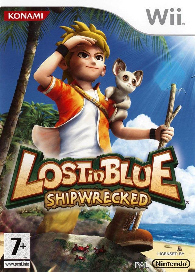 Jeu lost in blue : shipwrecked