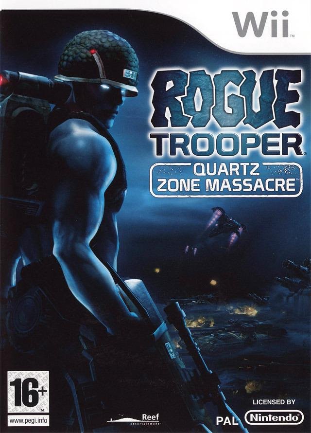 Jeu rogue trooper : quartz zone massacre