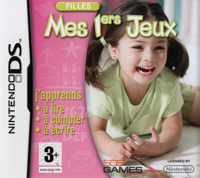 Mes 1ers jeux : filles