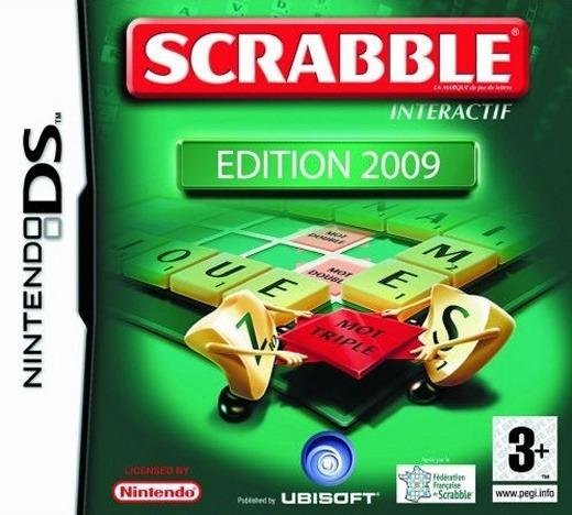 Jeu scrabble edition 2009