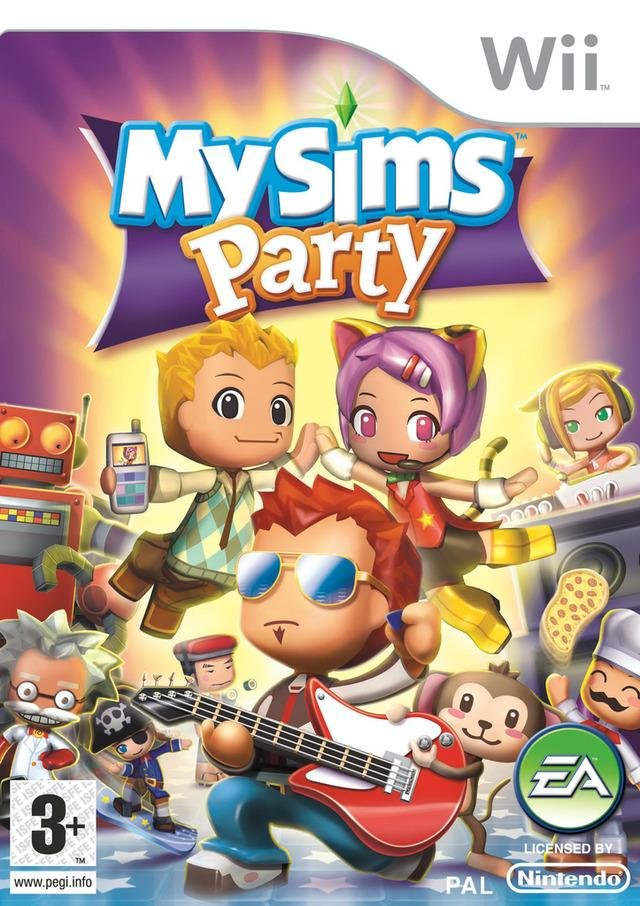Jeu mysims party