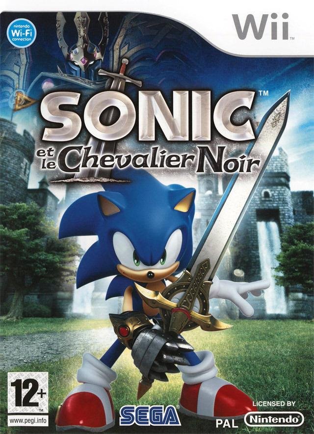 Jeu sonic et le chevalier noir
