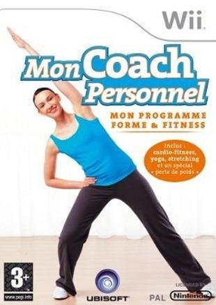 Jeu mon coach personnel : mon programme forme et fitness