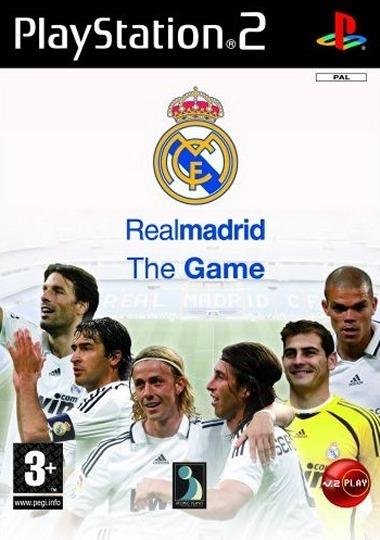 Jeu real madrid : the game