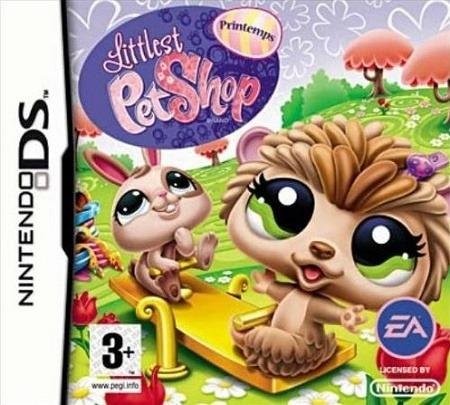 Jeu littlest pet shop printemps