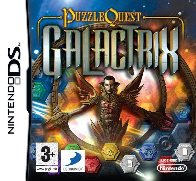 Jeu puzzle quest : galactrix