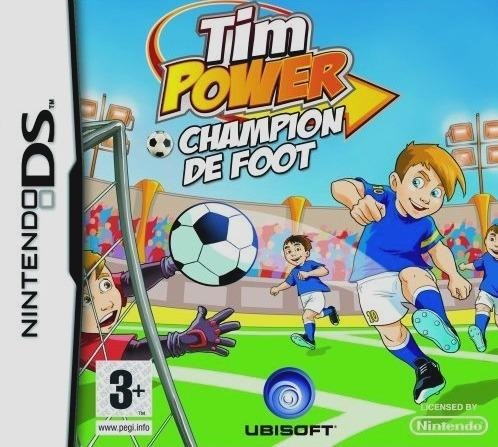 Jeu tim power : champion de foot