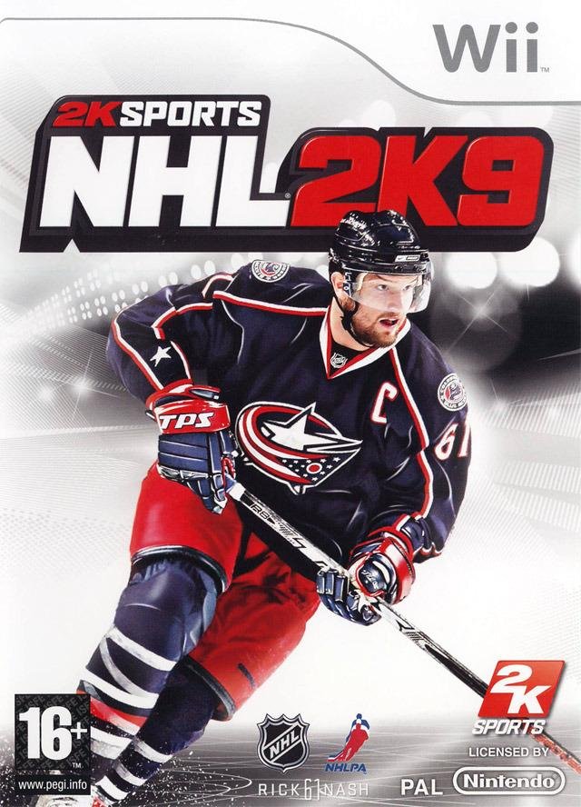 Jeu nhl 2k9