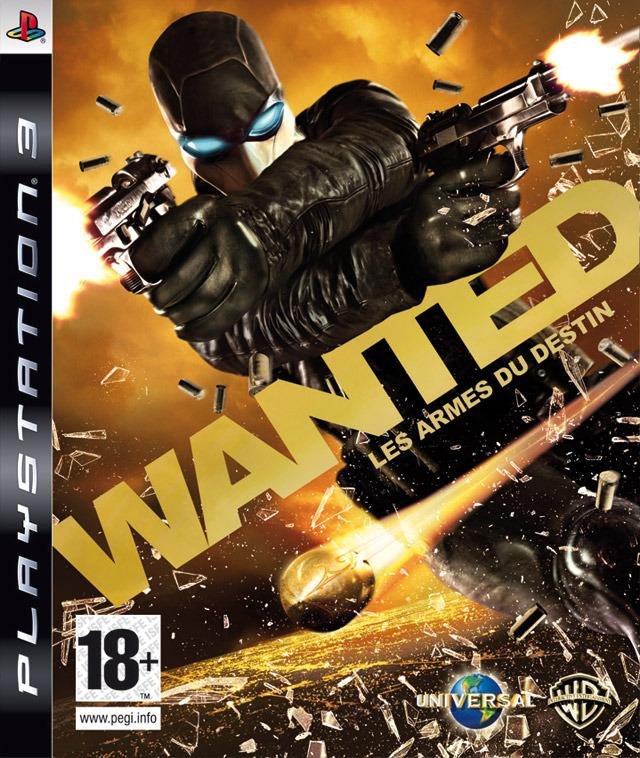 Jeu wanted : les armes du destin