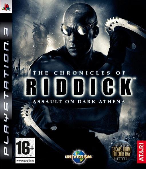 Jeu the chronicles of riddick : assault on dark athena