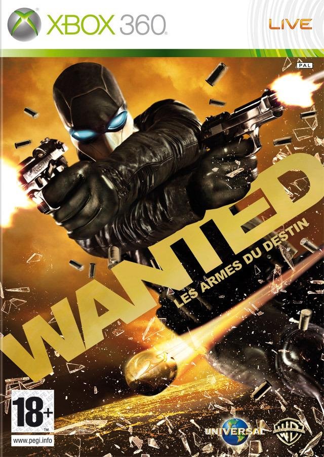 Jeu wanted : les armes du destin