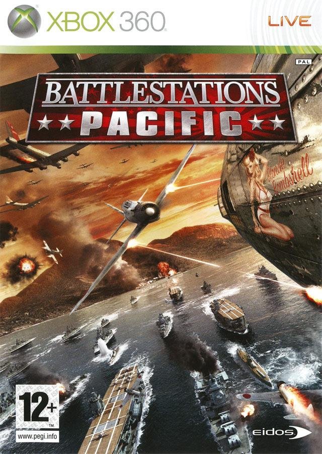 Jeu battlestations : pacific