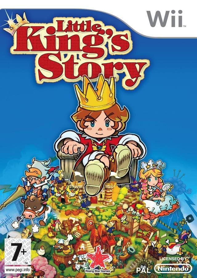 Jeu little king's story