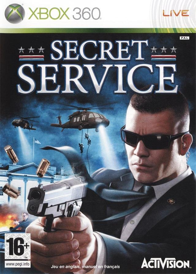 Jeu secret service