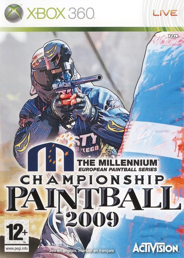 Jeu millennium championship paintball 2009