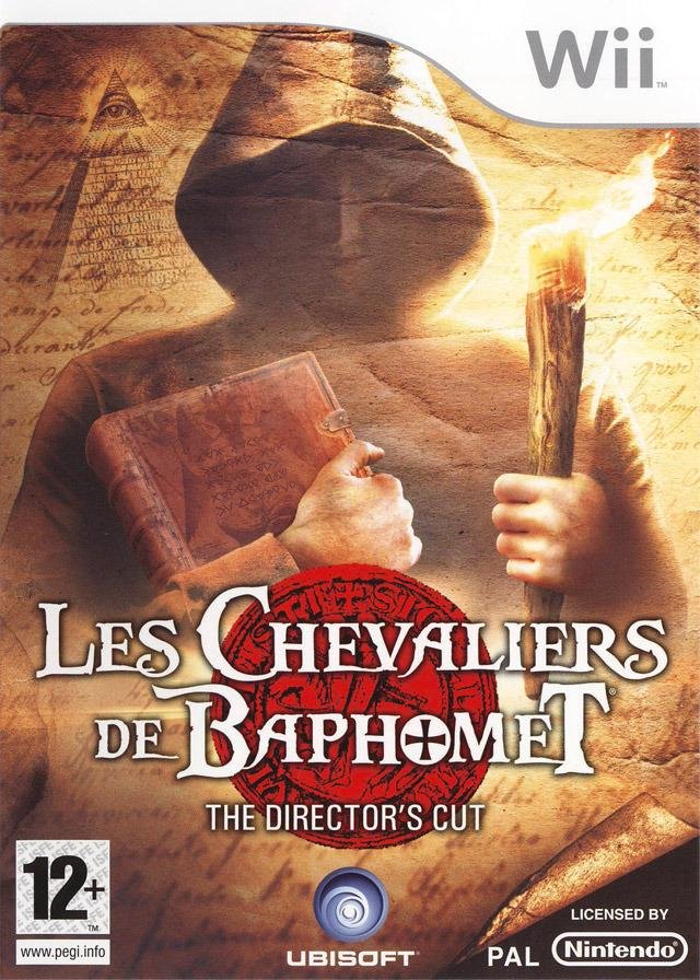 Jeu les chevaliers de baphomet : the director's cut