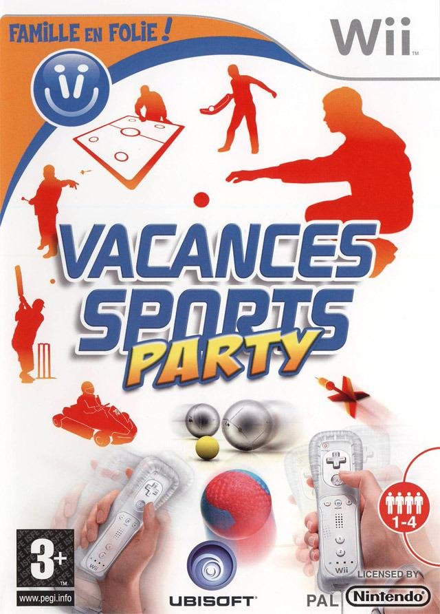 Jeu vacances sports party