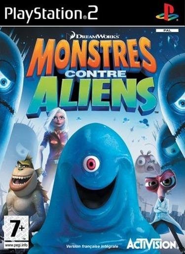 Jeu monstres contre aliens