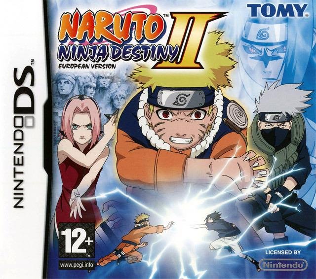 Jeu naruto : ninja destiny ii european version