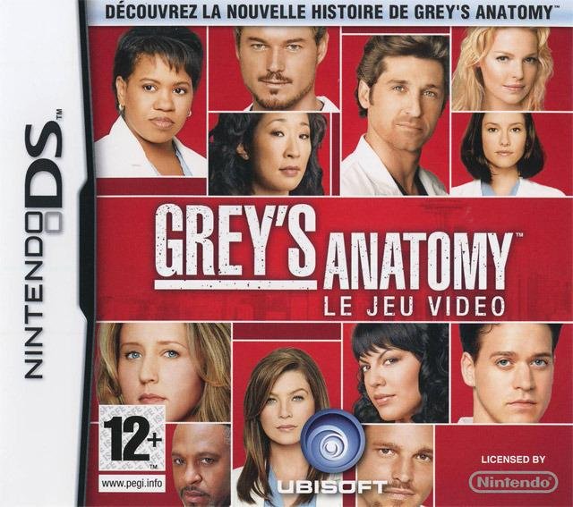 Grey's anatomy : le jeu video