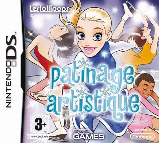 Jeu les lollipops : patinage artistique