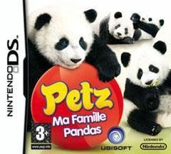 Jeu petz : ma famille pandas