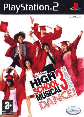Jeu high school musical 3 dance ! nos annees lycee