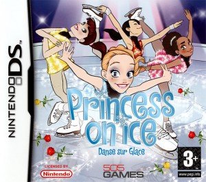 Jeu princess on ice : danse sur glace