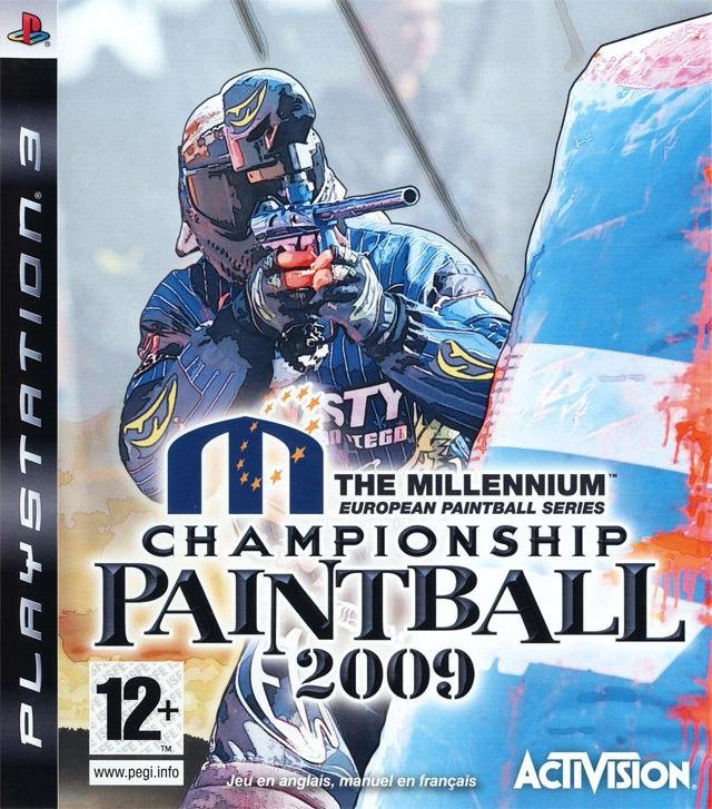 Jeu millennium championship paintball 2009