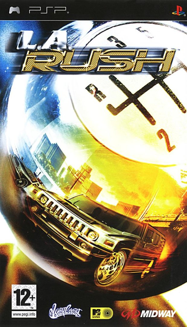 Jeu l.a. rush : showdown