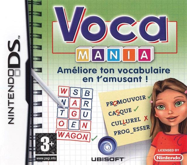 Jeu voca mania