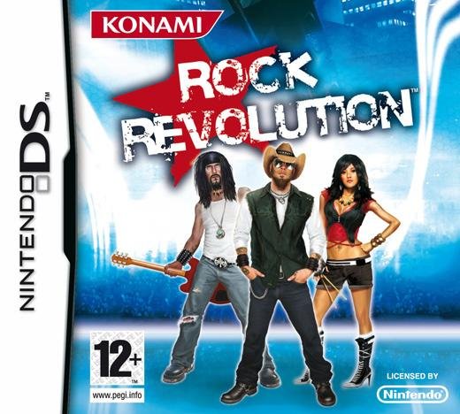 Jeu rock revolution