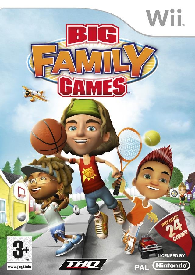 Jeu big family games