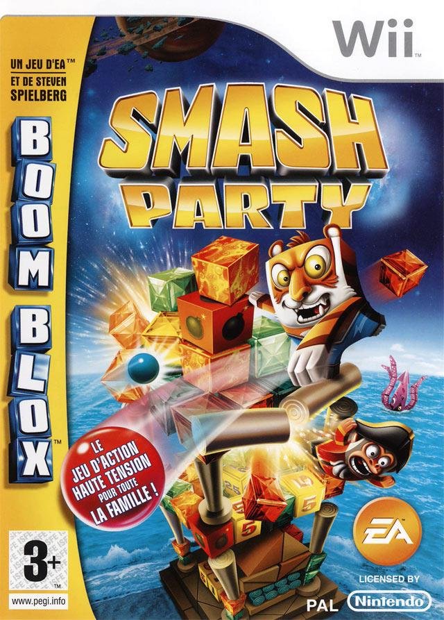 Jeu boom blox smash party