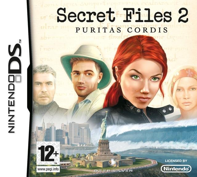 Jeu secret files 2 : puritas cordis