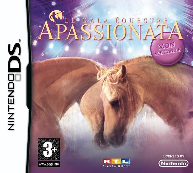 Jeu apassionata : le gala equestre
